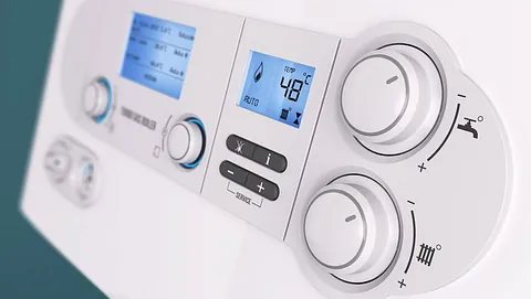 Depend on our skilled plumbers to install an energy-efficient boiler. 